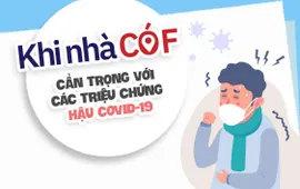 KHI NHÀ CÓ F: Cẩn trọng với các triệu chứng hậu COVID-19