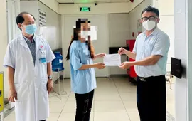 Ca mắc đậu mùa khỉ đầu tiên ở Bình Dương được xuất viện
