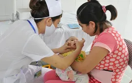 Nhiều trẻ chưa tiêm chủng các loại vaccine thiết yếu