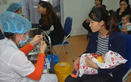 Hà Nội: Tổ chức tiêm chủng thường xuyên và tiêm bù mũi các vaccine trong tiêm chủng mở rộng