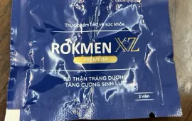 Không mua và sử dụng thực phẩm bảo vệ sức khỏe Rokmen XZ Premium