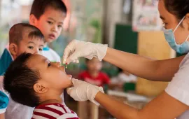 Bộ Y tế tổ chức chiến dịch bổ sung vitamin A cho 6 triệu trẻ em