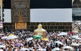 Nguy cơ bệnh hô hấp lây truyền sau lễ hành hương Hajj