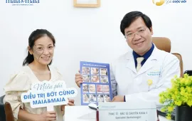 Phòng khám Da liễu Maia&Maia cùng hành trình “Xóa chàm bớt miễn phí 100%” dành cho người Việt Nam