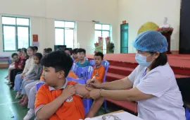 Bộ Y tế khuyến cáo về tiêm chủng vaccine phòng bệnh bạch hầu