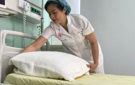 Tình cảm của các y, bác sĩ Bệnh viện Trung ương Quân đội 108 đối với Tổng Bí thư Nguyễn Phú Trọng