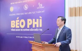 Điều trị béo phì bằng phẫu thuật nội soi thu nhỏ dạ dày hình ống