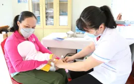 Tiếp tục tăng cường triển khai tiêm vaccine phòng chống dịch sởi