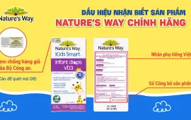 Hãy cẩn trọng với sản phẩm Nature’s Way kém chất lượng, không rõ nguồn gốc