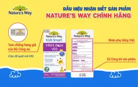 Hãy cẩn trọng với sản phẩm Nature’s Way kém chất lượng, không rõ nguồn gốc