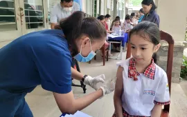 Đồng Nai: Gần 43.000 mũi vaccine sởi được tiêm cho các đối tượng trong chiến dịch