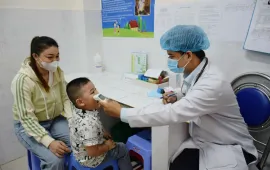 TP Hồ Chí Minh: Vẫn còn 3 địa phương có tỷ lệ tiêm vaccine sởi đạt dưới 95%