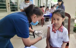 Rà soát không bỏ sót trẻ trong chiến dịch tiêm chủng vaccine sởi