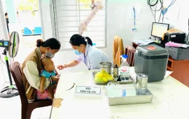 TP Hồ Chí Minh: Chiến dịch tiêm vaccine phòng sởi cho trẻ từ 1 - 10 tuổi hoàn thành 100% kế hoạch