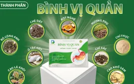 Dạ Dày Bình Vị Quản giải pháp hỗ trợ người bị trào ngược dạ dày