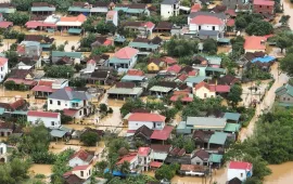 Bộ Y tế: Bảo đảm an toàn thực phẩm, phòng chống ngộ độc thực phẩm do bão Trà Mi