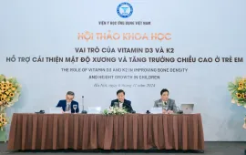 Hiểu đúng về vai trò của Vitamin D3 và K2 trong phát triển chiều cao ở trẻ