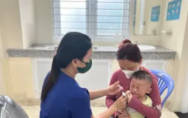 TP Hồ Chí Minh triển khai tiêm vaccine sởi cho trẻ từ 6 đến 9 tháng tuổi