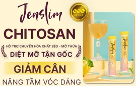 Jenslim – Bí quyết giảm cân an toàn và bền vững