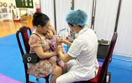 Nhiều ca mắc sởi tại Hà Nội chưa tiêm vaccine