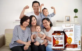 Sức khỏe toàn diện - Năng lượng tràn đầy với TPBVSK Royal Care Multivitamin + Zn + D3