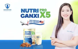 Nutri Canxi x5 Pro - Sản phẩm chứa levagen+ tốt cho xương khớp