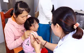 Hiệu quả từ chiến dịch tiêm vaccine phòng, chống dịch sởi