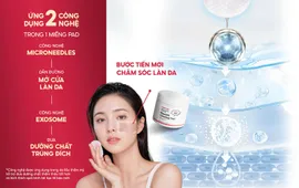 C'New Lab Toner Pad Exosome - Bước tiến mới trong tiêu chuẩn K-Beauty về chăm sóc da