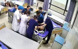 Xử trí thần tốc, cứu bệnh nhi 12 tuổi sốc phản vệ nguy kịch sau tiêm kháng sinh