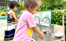 Tăng cường tuân thủ vệ sinh tay và hưởng ứng ngày Vệ sinh tay Thế giới 5/5/2025