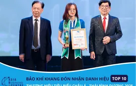 Bảo Khí Khang khẳng định chất lượng, vinh danh “Top 10 Thương hiệu tiêu biểu Châu Á - Thái Bình Dương 2025”