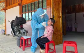 Thêm 4 mẫu dương tính ho gà ở Cao Bằng, tăng cường giám sát toàn tỉnh