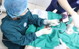 Cứu sống bệnh nhân bị tràn dịch màng ngoài tim do lao