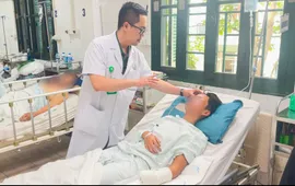 Tai nạn thương tâm từ vụ nổ bình gas mini