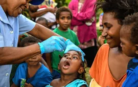 WHO cảnh báo dịch bại liệt xuất hiện tại Papua New Guinea