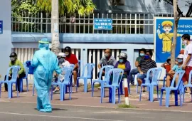Bà Rịa - Vũng Tàu: Sức khỏe ba học sinh dương tính với COVID-19 ổn định