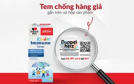 Chọn sản phẩm tăng đề kháng cho bé: Làm sao tránh “tiền mất tật mang” giữa “bão” hàng giả?