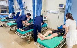4 học sinh bị ong đốt nguy hiểm sau trò đùa ném tổ ong của bạn