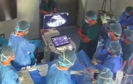TP Hồ Chí Minh: Cứu sống thai nhi nhờ kỹ thuật can thiệp tim bào thai