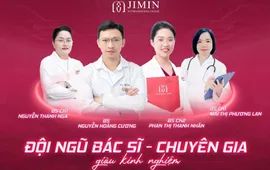 Giải pháp trẻ hóa đôi mắt tại Phòng khám chuyên khoa phẫu thuật thẩm mỹ Jimin