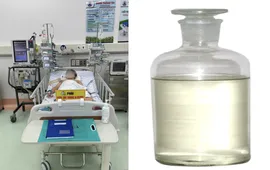 Hít phải khí độc từ cốp xe, bé trai nguy kịch