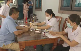 Hà Tĩnh khoanh vùng, xét nghiệm sau ca sốt rét ngoại lai