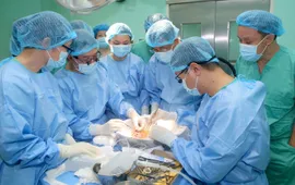 Hành trình hồi sinh kỳ diệu của bé 15 tháng tuổi được ghép gan thành công tại Huế