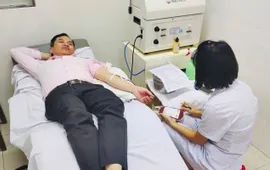 Truyền máu hiếm kịp thời, cứu sống bệnh nhân xơ gan nguy kịch