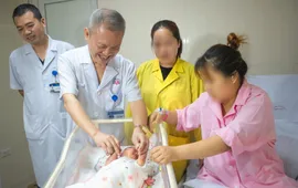 Người mẹ mắc tim bẩm sinh và giấc mơ hạnh phúc đã thành hiện thực