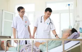 Không đau ngực, nam bệnh nhân mang khối u trung thất lớn hiếm gặp
