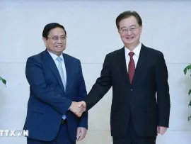 PM meets China’s Yunnan province official