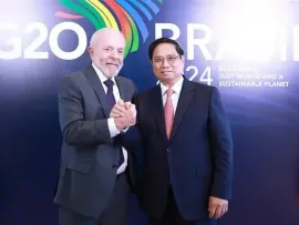 Vietnam, Brazil issue joint statement on elevating bilateral ties to strategic partnership