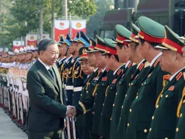 Party chief attends 80th celebration of Vietnam People’s Army