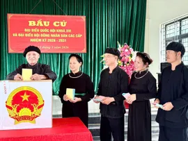 Voter turnout reaches 99.64% as of 22:00 on March 15